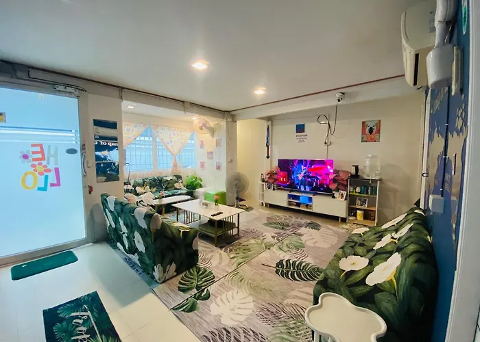 Vandrarhem Ny Khaosan Bangkok